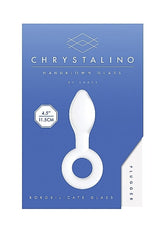 Chrystalino Plugger White Butt Plugs